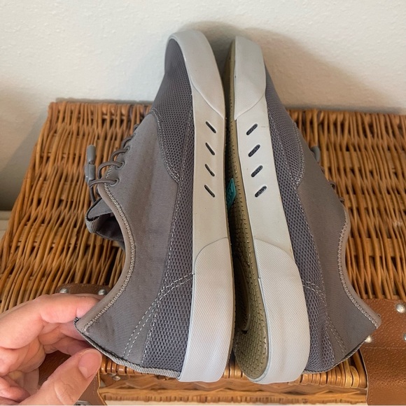 Sperry Maritime H2O Mesh Sneaker Mens Size 10 Gray STS17588 Outdoor Fishing - Picture 4 of 8